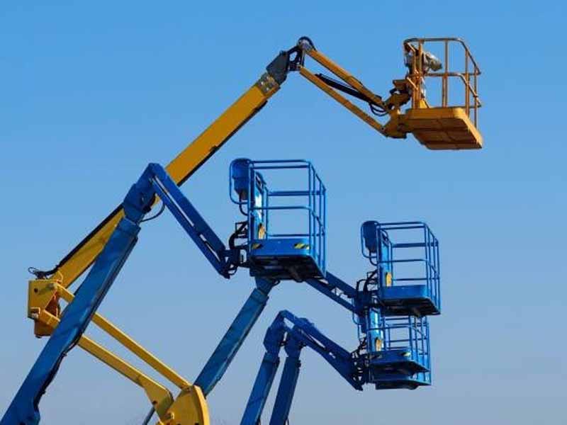 Aerial Work Vehicle Slew Drive