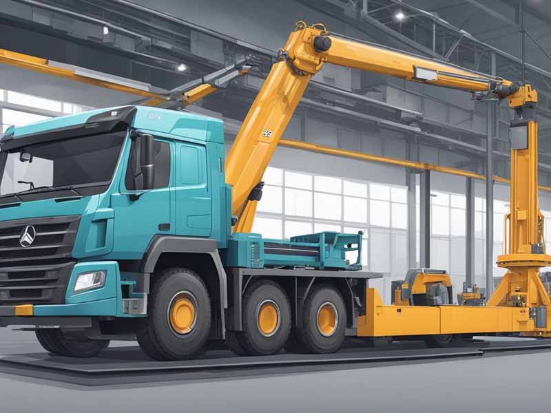 Truck Crane Slewing Bearing