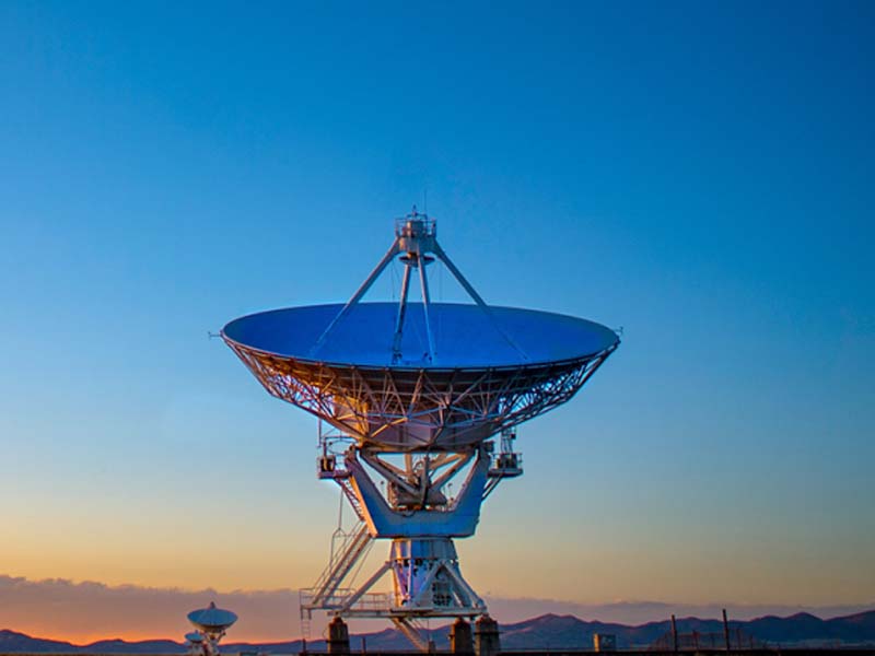 Satellite Antenna Tracker