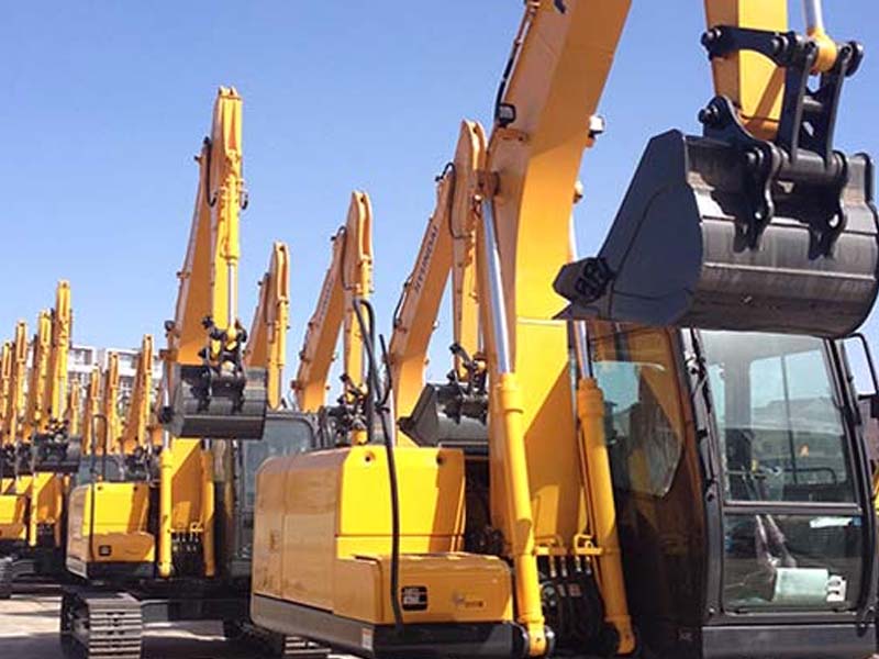 Excavator Slew Bearing