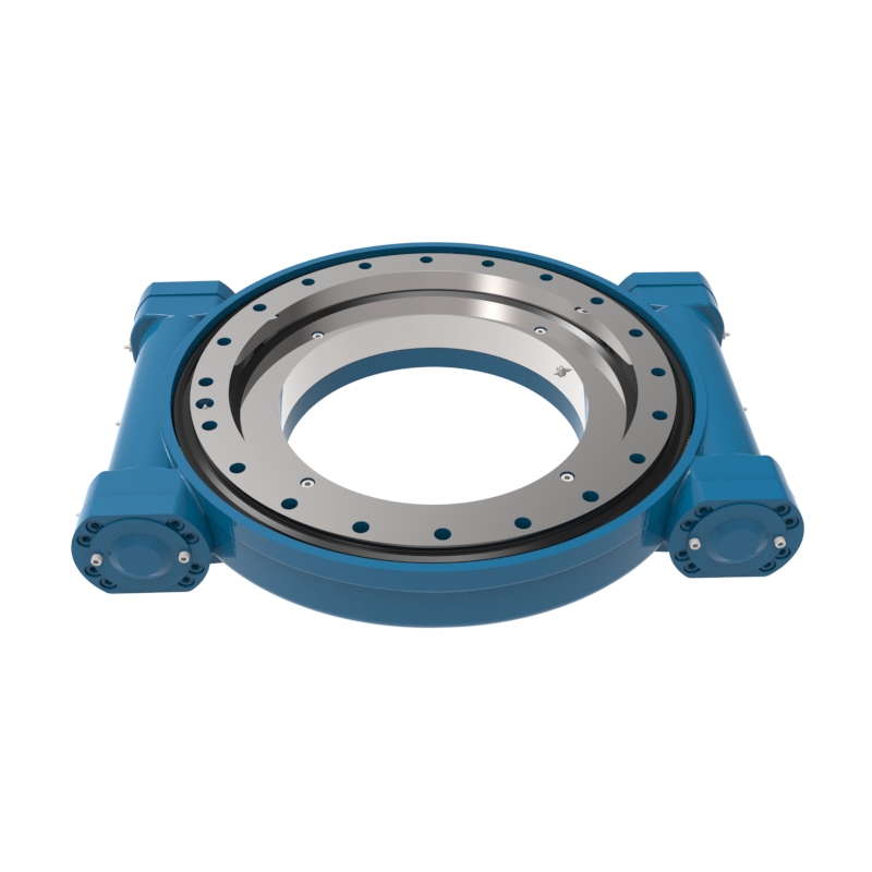 Double Worm Slewing Drive WED17