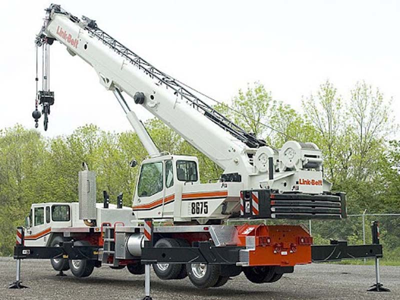 Truck Crane Slewing Drive