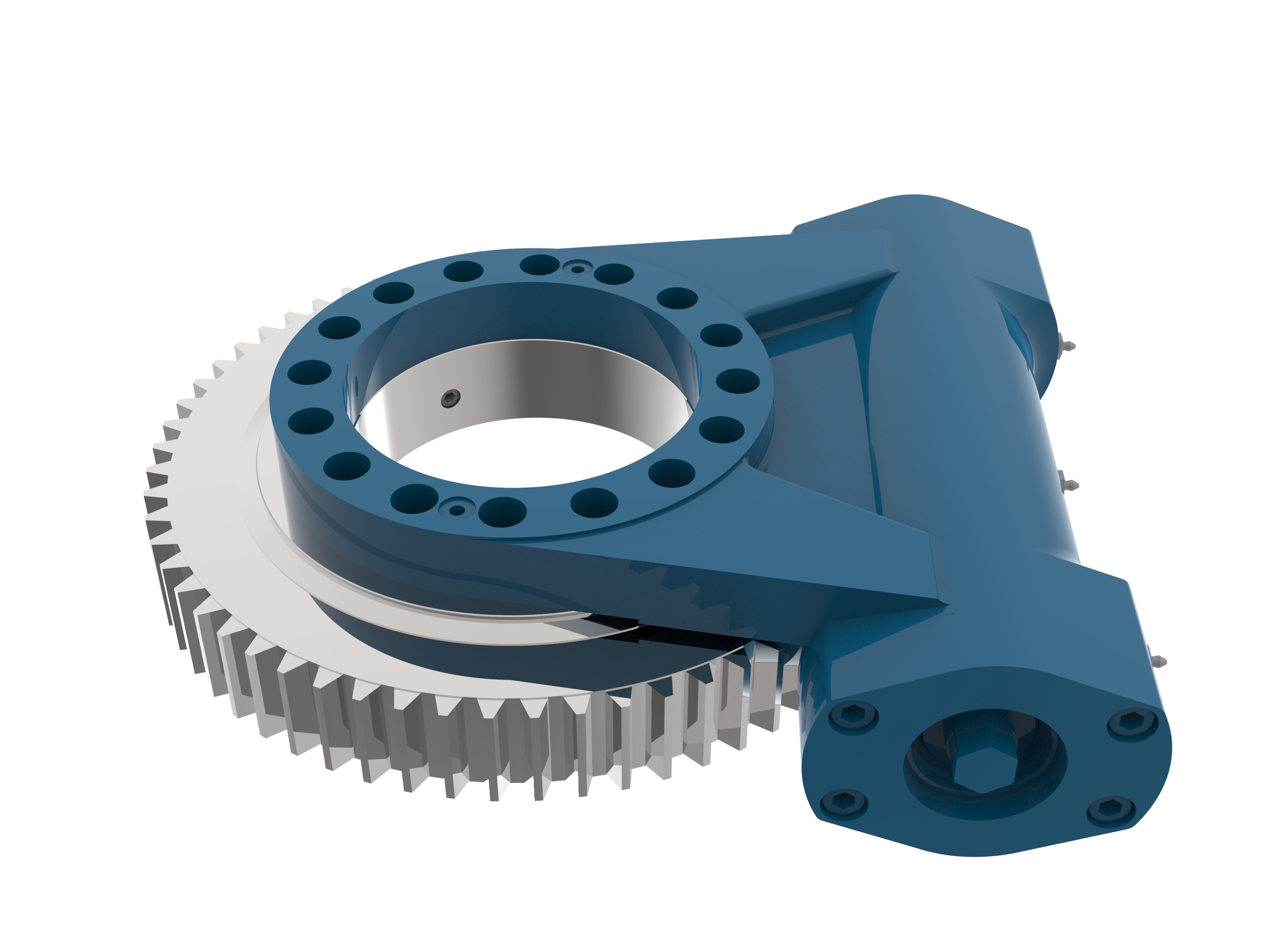 Open Housing Slew Drive S9