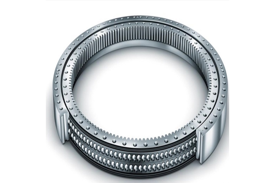 What is a Single Row Four Contact Ball Slewing Bearing?