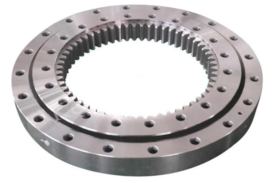 What is an Excavator Slewing Bearing?