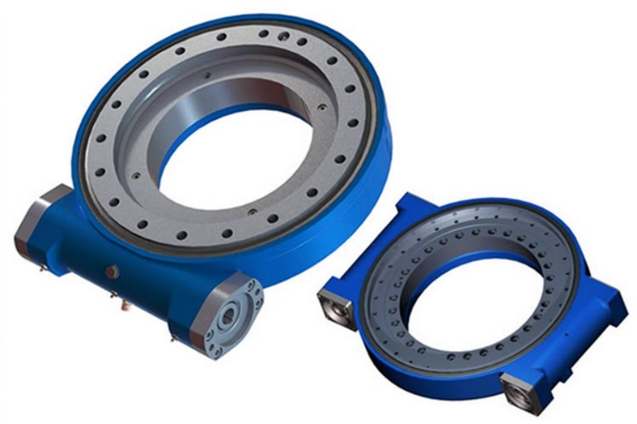 What is a Double Worm Slew Drive