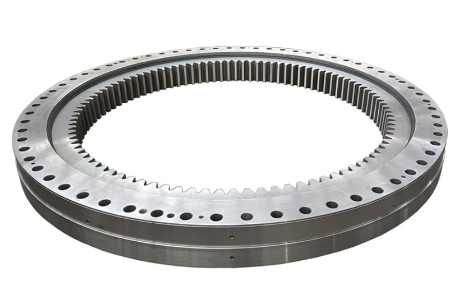 What is a Double Row Ball Slewing Ring Bearing?
