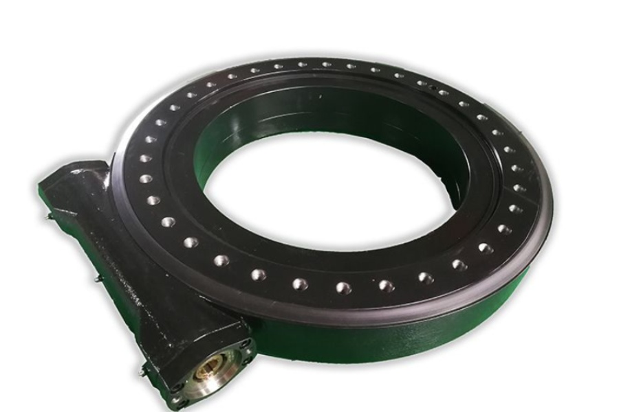 Manlift Slew Drive The Precision Hub for Vertical Mobility Solutions