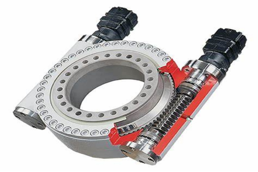 Redefining Precision with SP-l Slew Drive in Welding Positioners