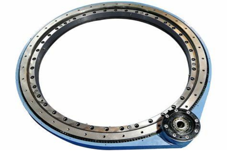 Flanged Ball Slewing Bearings Enabling Precision in Compact Rotation Systems