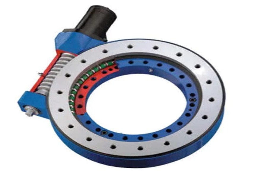 Pump Truck Slewing Drive The Precision Core of Mobile Concrete Placement