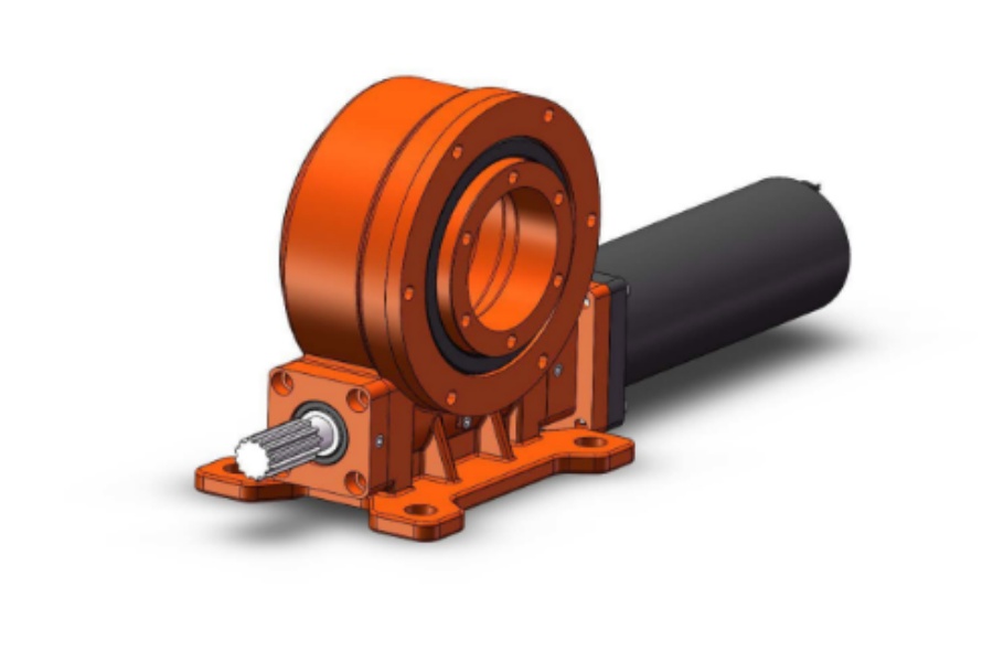 Worm Gear Slew Drives Precision and Power in Motion Systems