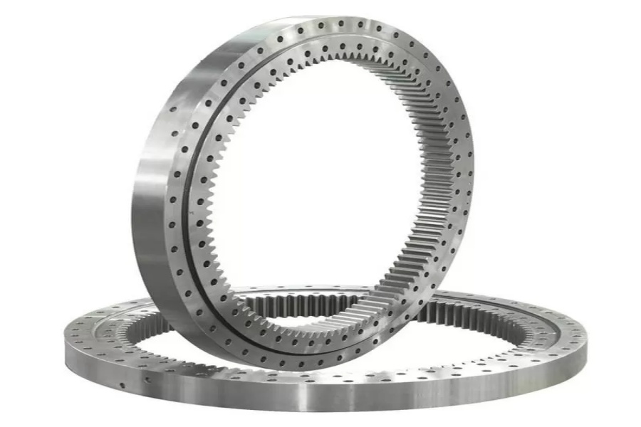 Trailer Slewing Bearing The Pivotal Link in Heavy Load Mobility