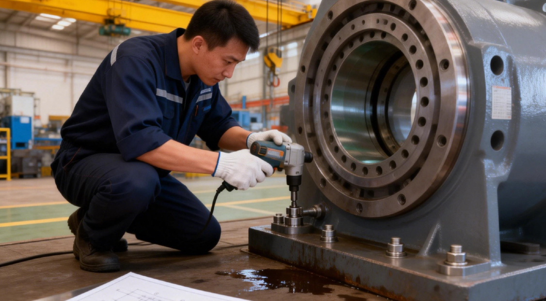 Slewing Bearing Installation Problems and Solutions