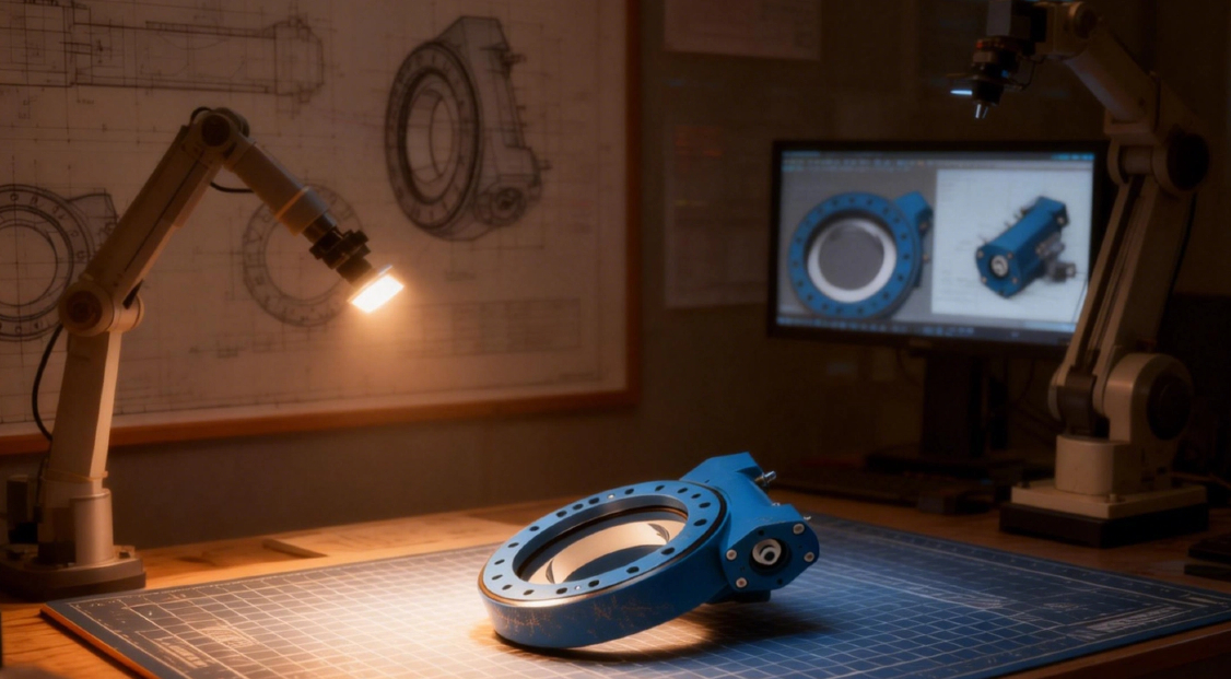 How Does 3D Modeling Contribute to the Design of Slewing Drives?