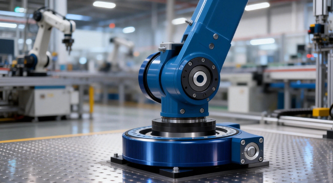 How Does Slewing Drive Work?