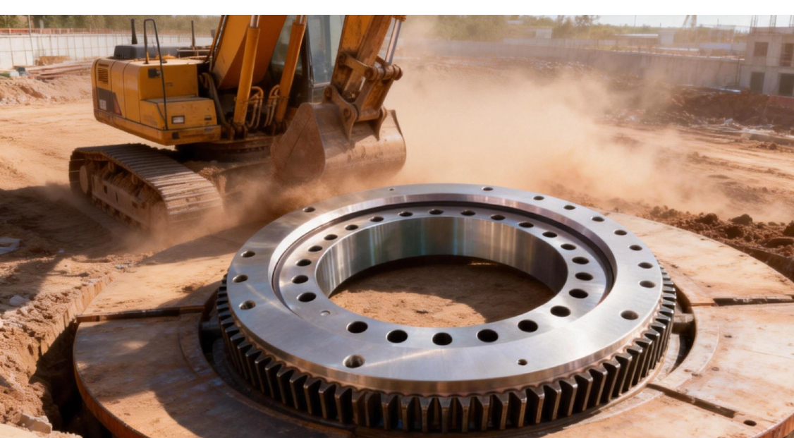 How to Choose the Right Slewing Bearing for Construction Equipment?