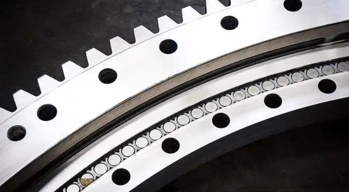 Application Of Slewing Bearing On Positioner