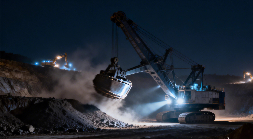 Heavy-Duty Slewing Ring for Mining Machines