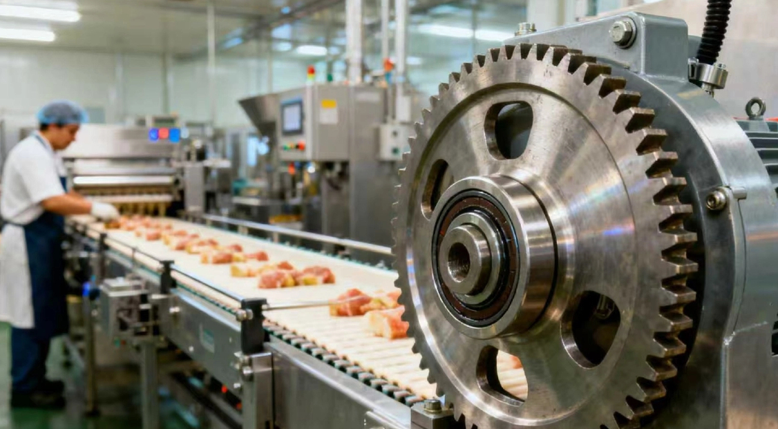 Application of Slew Drives in the Food Processing Industry