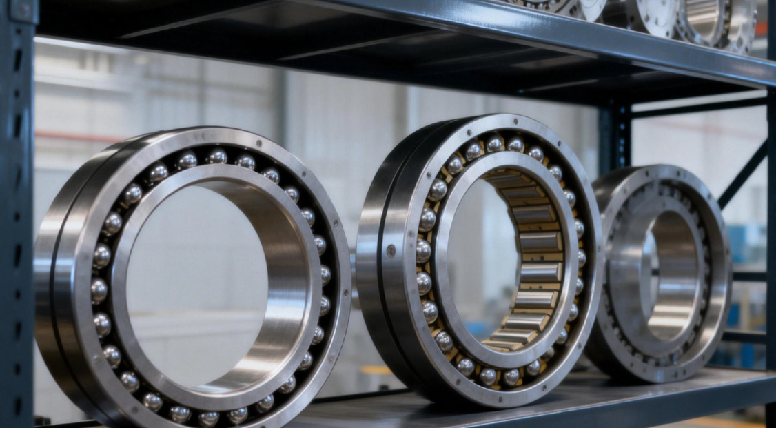 Application Of Large Size Slewing Ring