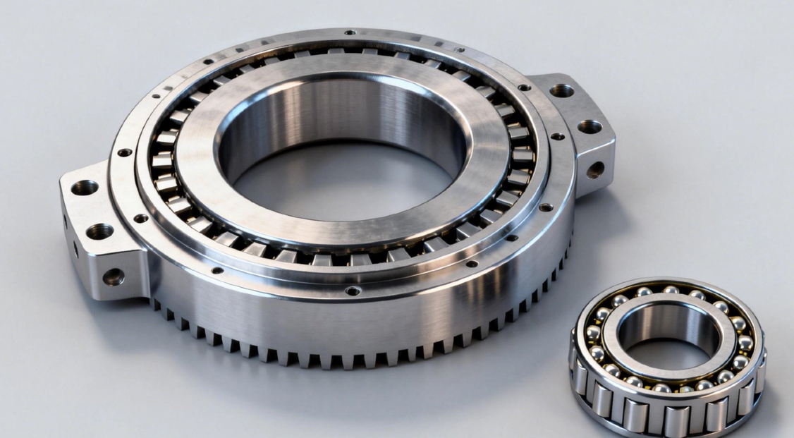 Slewing Ring vs. Bearing: A Comprehensive Guide for Engineering Selection