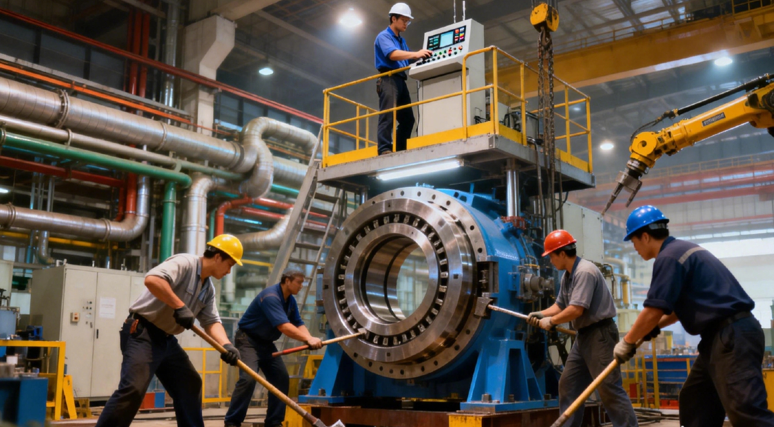 Slewing Bearing Installation Problem