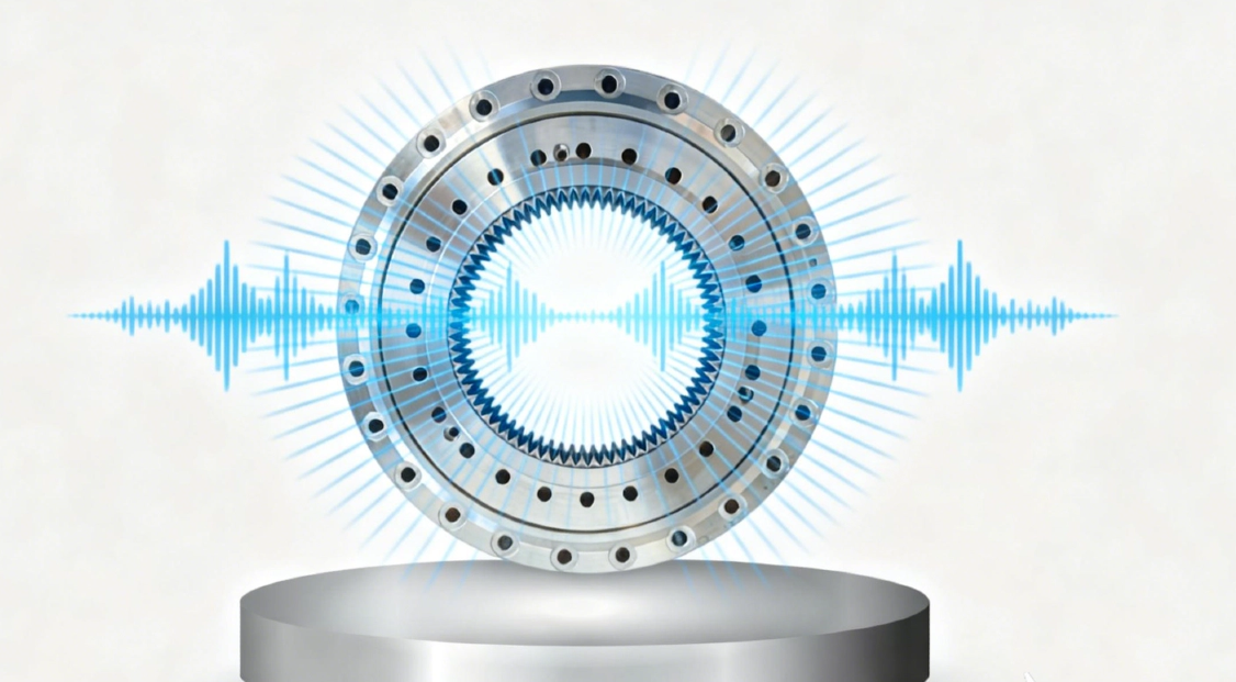 How to Reduce Slewing Bearing Gear Noise?