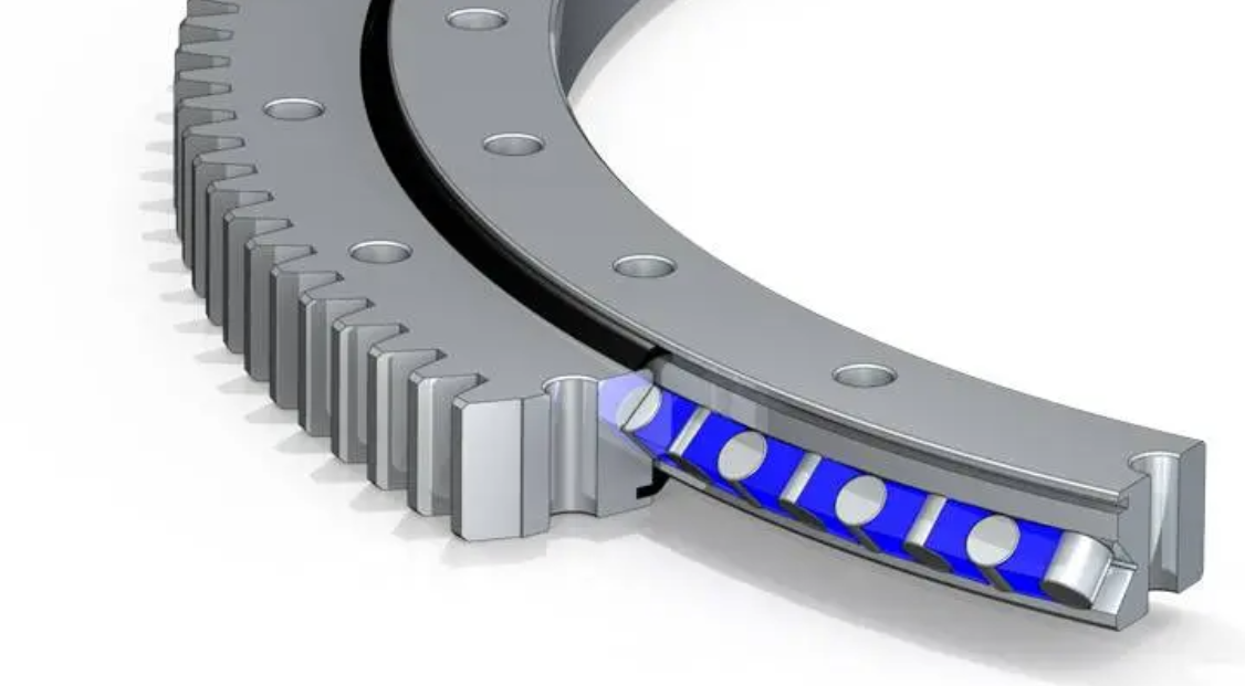 What are Single-row Crossed Roller Bearings?