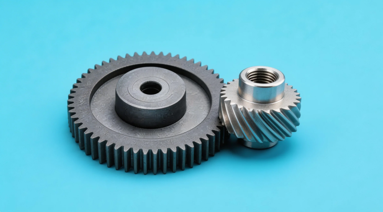 The Difference Between Spur and Helical Gears in Slew Drives