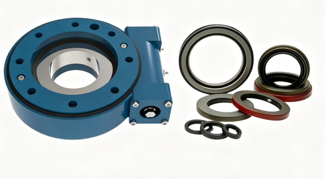 Oil Seals in Slew Drives: A Key Component Guide