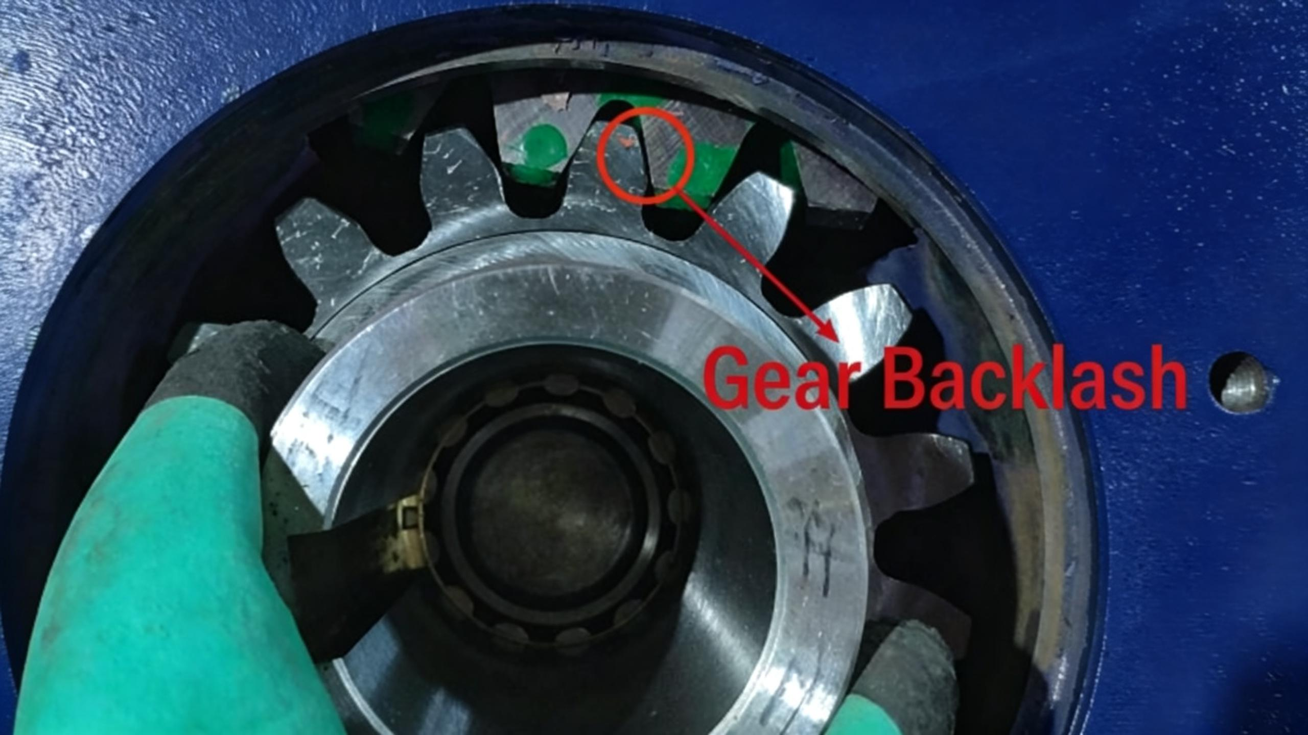 How to Solve Gear Backlash Problems for Slew Drives
