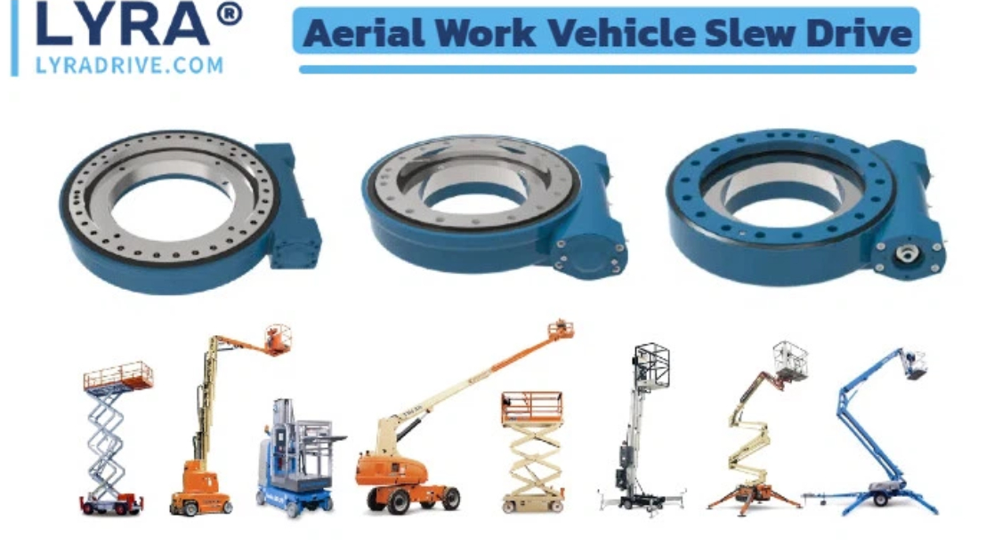 How to Choose the Right Slew Drive for Your Application