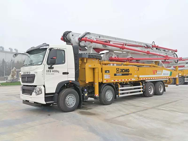 Pump Truck Slewing Drive