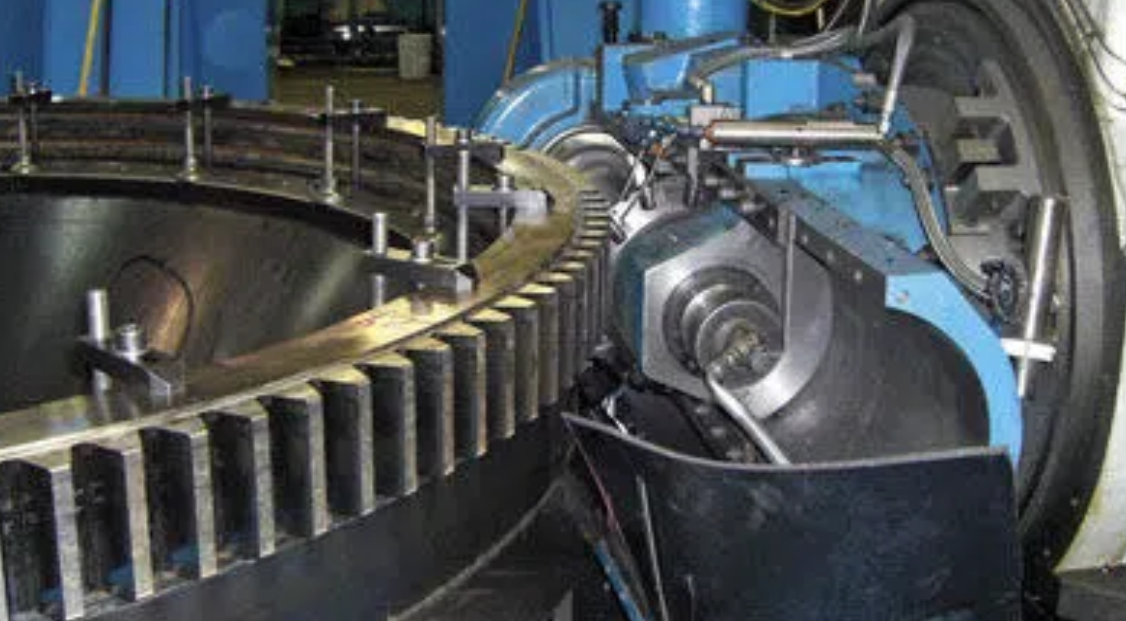 The  Role of Slewing Bearings in Modern Filling Machines