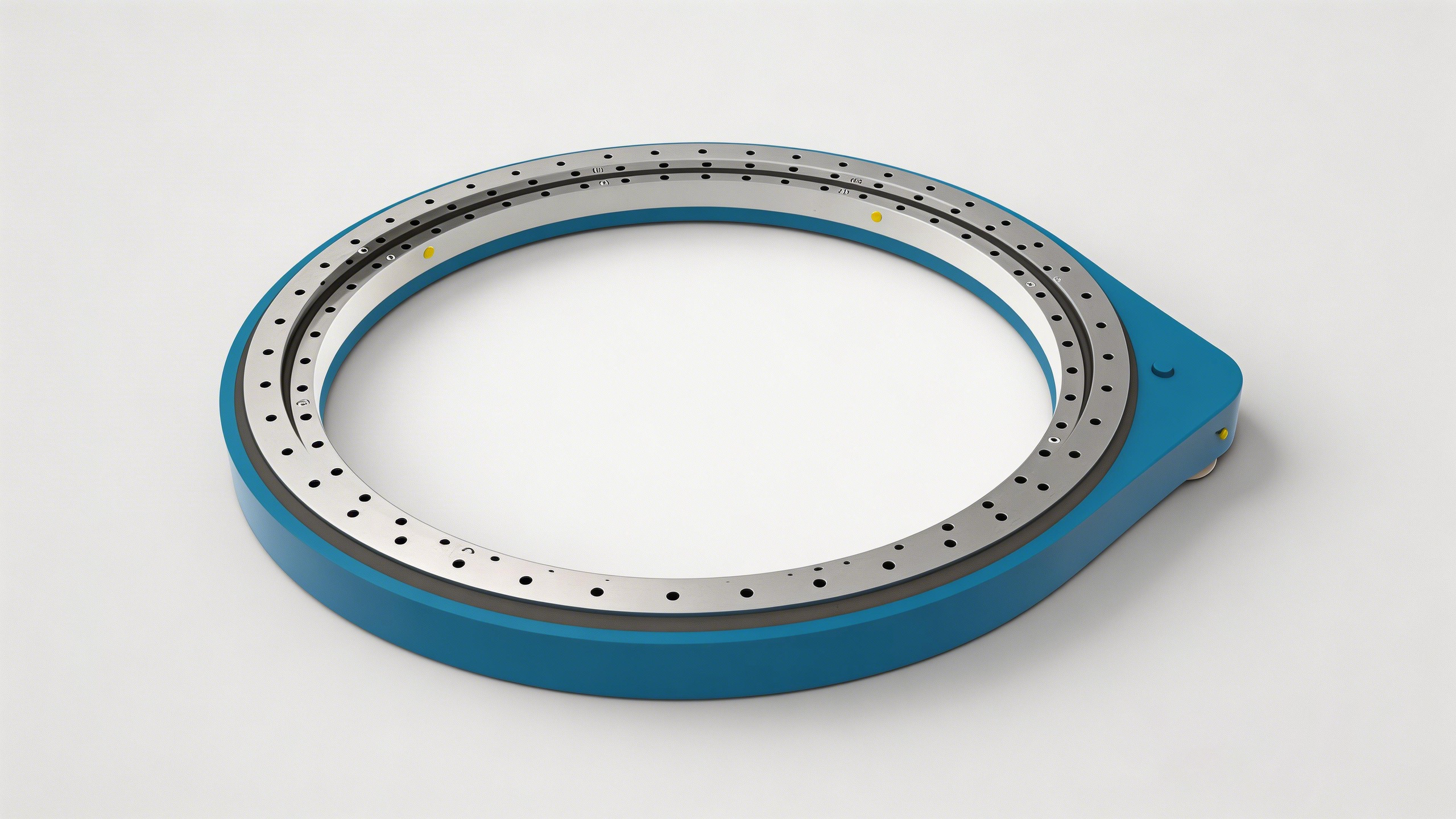 Force Conditions Analysis of Spur Gear Slew Drives During Operation