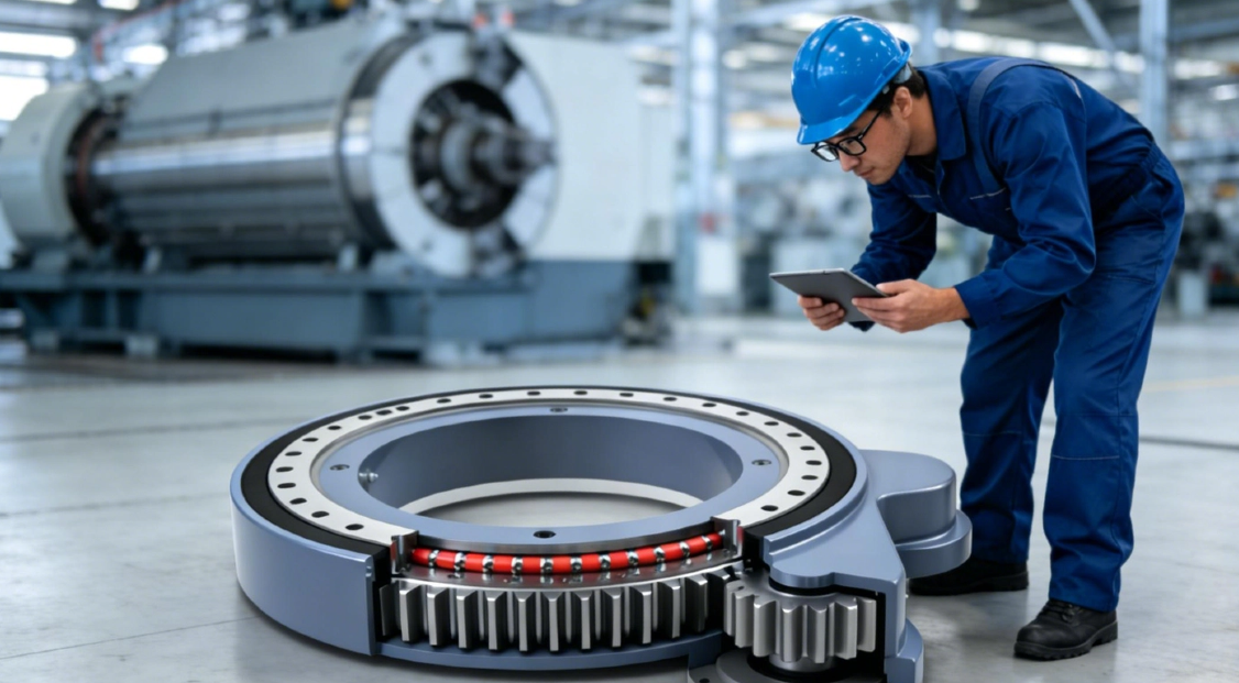 How to Check the Slew Drive: A Complete Guide to Inspection and Maintenance