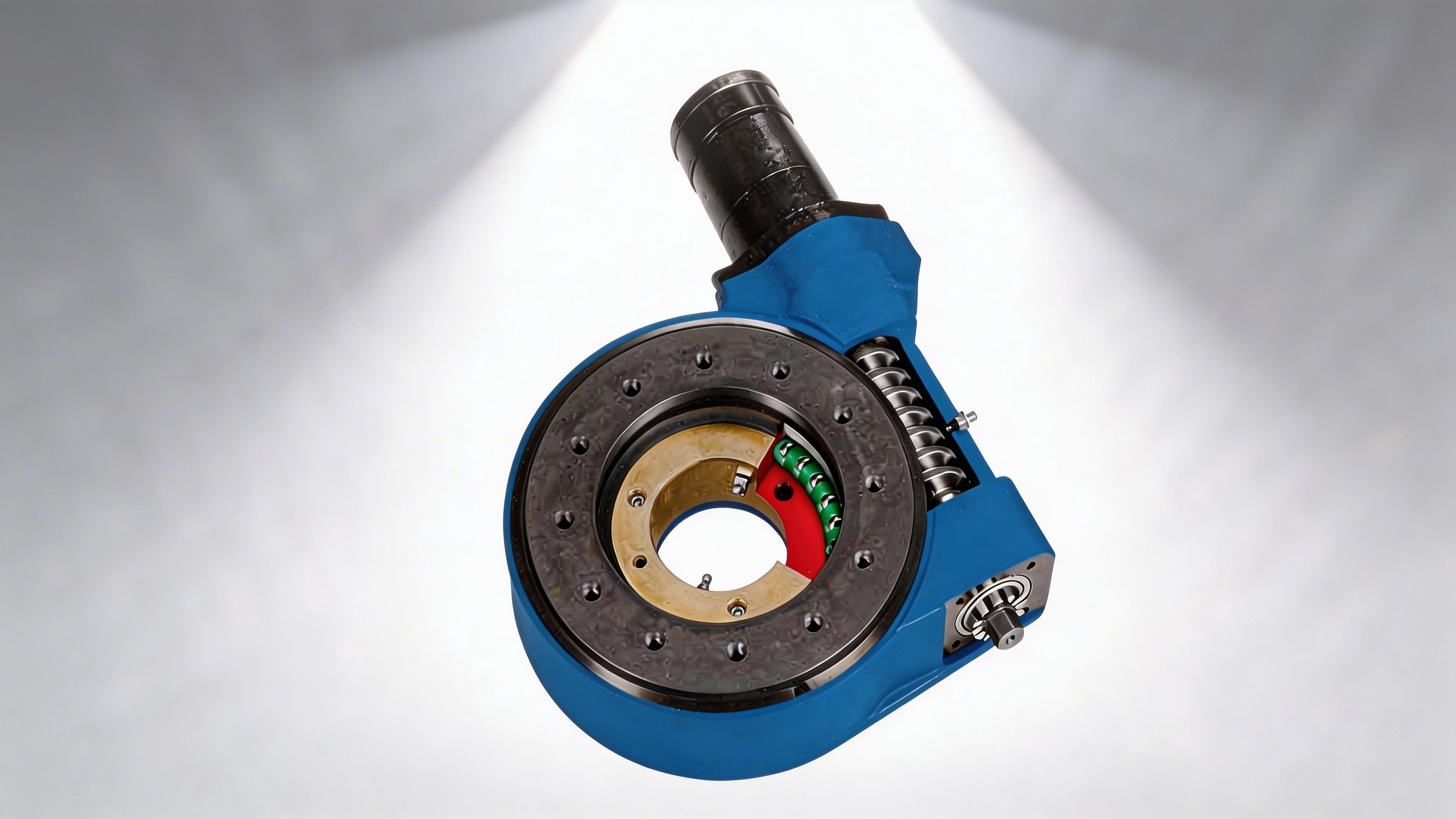 What is the Basic Structure of the Slew Drive?