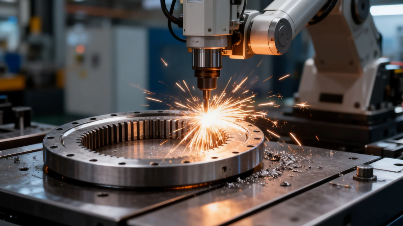 How Are Slewing Bearings Manufactured? 