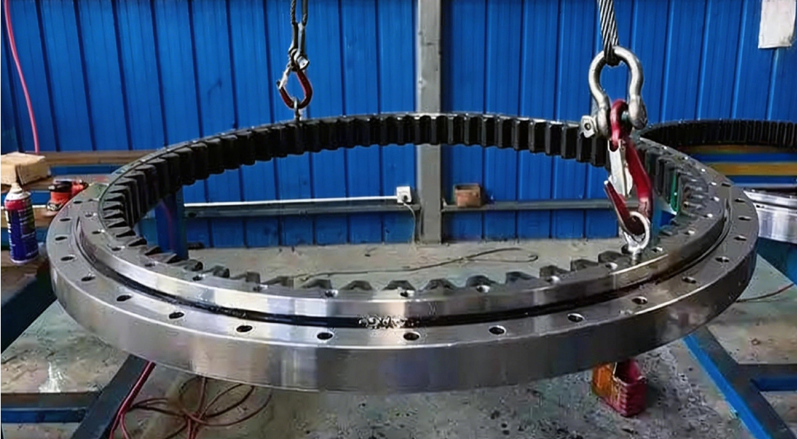 Why Does the Slewing Bearing Shake After Installation?