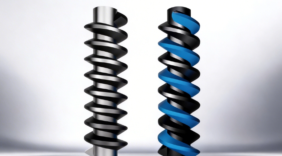 Difference Between Single-Start and Double-Start Worm Gears in Slew Drives