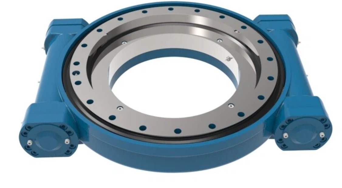 What is Double Worm Slew Drive?