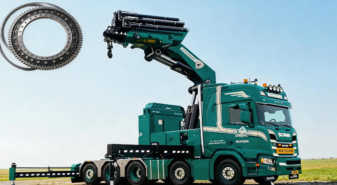 The Truck Crane Upgrade: From Slewing Ring to Slew Drive