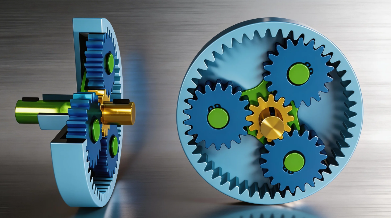 The Advantages of Using Planetary Gearboxes for Slew Drives