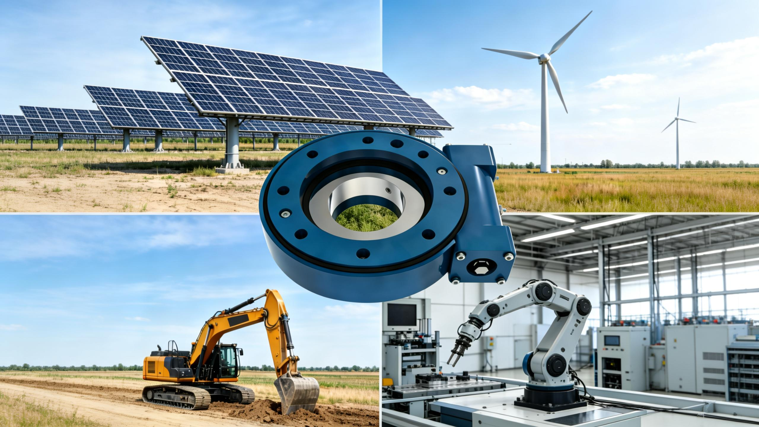 LyraDrive's Slew Drives Are Designed and Manufactured to Meet Diverse Requirements