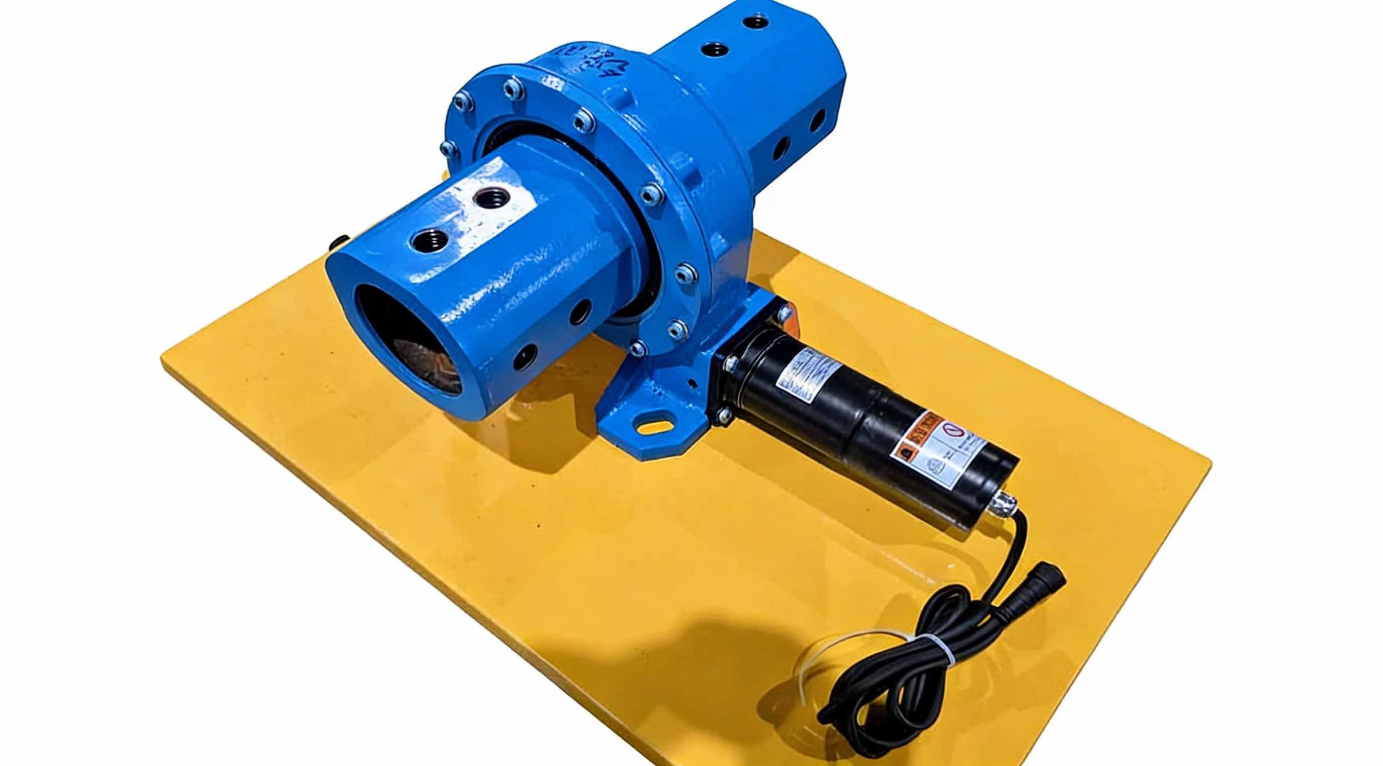 Engineering the VE Series Slew Drive for Peak Performance