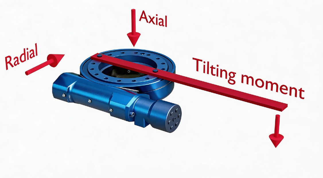 Slew Drive Load Capacity Analysis