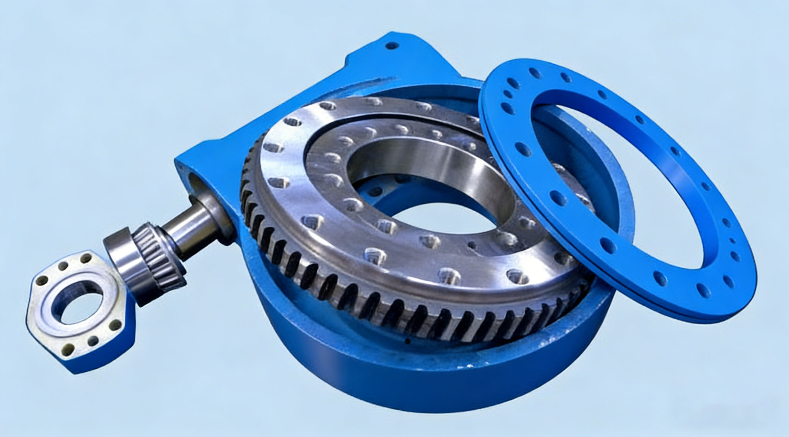 The Ultimate Slew Drive Lubrication and Maintenance Guide