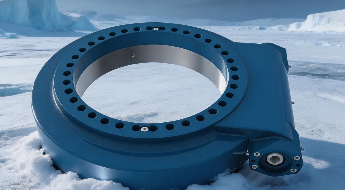 Slew Drive Applications in Extreme Cold