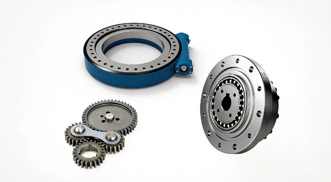 Slew Drives vs. Other Rotary Actuators: When to Choose Which